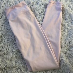 Chalk pink gymshark dreamy leggings